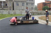 亞強體育施工案例:透氣跑道施工YQ-009,